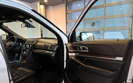 Ford Explorer VI, 2017 год, 3 073 000 рублей, 26 фотография