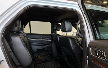 Ford Explorer VI, 2017 год, 3 073 000 рублей, 25 фотография