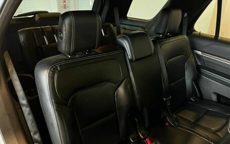 Ford Explorer VI, 2017 год, 3 073 000 рублей, 33 фотография