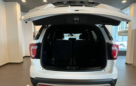 Ford Explorer VI, 2017 год, 3 073 000 рублей, 34 фотография