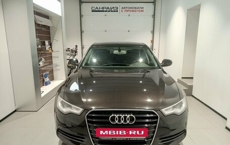 Audi A6, 2012 год, 1 359 000 рублей, 2 фотография