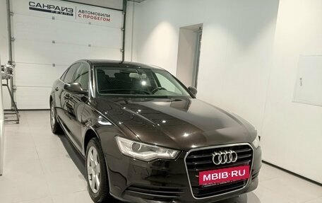 Audi A6, 2012 год, 1 359 000 рублей, 3 фотография