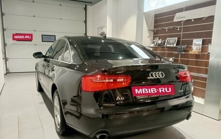 Audi A6, 2012 год, 1 359 000 рублей, 6 фотография