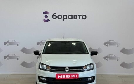 Volkswagen Polo VI (EU Market), 2019 год, 1 245 000 рублей, 3 фотография