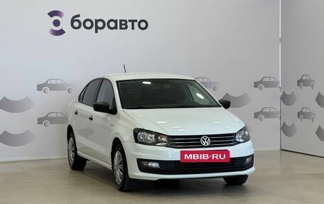 Volkswagen Polo VI (EU Market), 2019 год, 1 245 000 рублей, 2 фотография