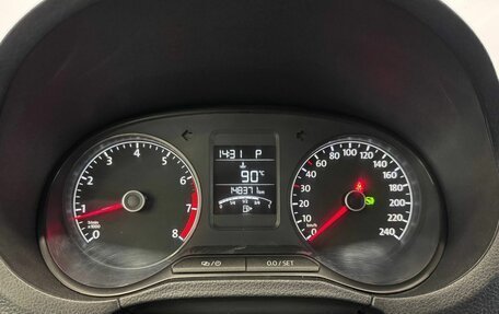 Volkswagen Polo VI (EU Market), 2019 год, 1 245 000 рублей, 15 фотография