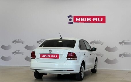 Volkswagen Polo VI (EU Market), 2019 год, 1 245 000 рублей, 6 фотография