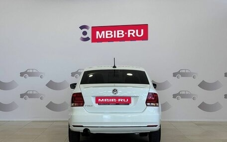 Volkswagen Polo VI (EU Market), 2019 год, 1 245 000 рублей, 8 фотография
