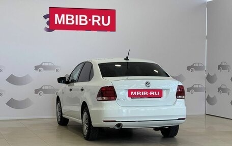 Volkswagen Polo VI (EU Market), 2019 год, 1 245 000 рублей, 7 фотография