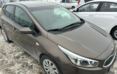 KIA cee'd III, 2012 год, 850 000 рублей, 1 фотография