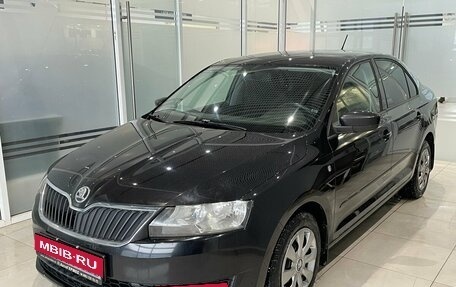 Skoda Rapid I, 2015 год, 1 075 000 рублей, 1 фотография