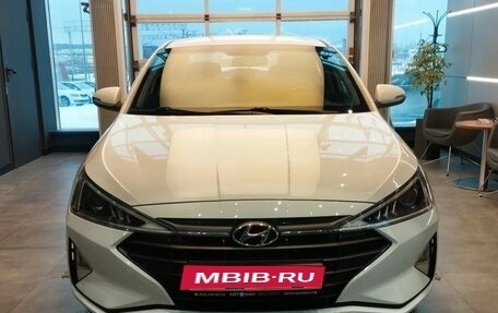 Hyundai Elantra VI рестайлинг, 2020 год, 1 549 000 рублей, 1 фотография