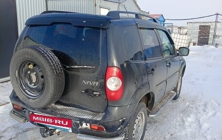Chevrolet Niva I рестайлинг, 2017 год, 798 000 рублей, 4 фотография