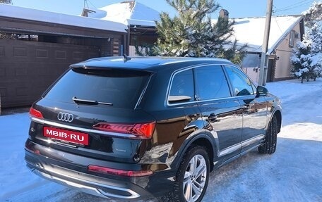 Audi Q7, 2021 год, 6 330 000 рублей, 9 фотография