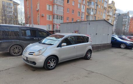 Nissan Note II рестайлинг, 2005 год, 445 000 рублей, 12 фотография