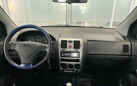 Hyundai Getz I рестайлинг, 2007 год, 485 000 рублей, 5 фотография