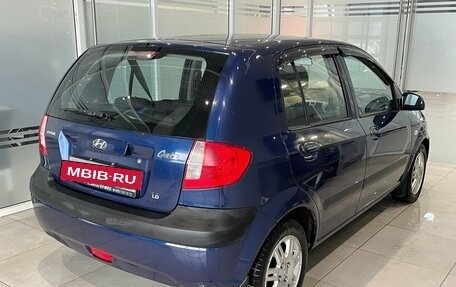 Hyundai Getz I рестайлинг, 2007 год, 485 000 рублей, 4 фотография