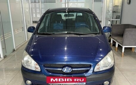 Hyundai Getz I рестайлинг, 2007 год, 485 000 рублей, 2 фотография