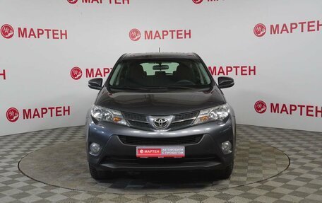 Toyota RAV4, 2014 год, 1 519 000 рублей, 2 фотография