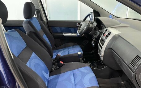 Hyundai Getz I рестайлинг, 2007 год, 485 000 рублей, 10 фотография