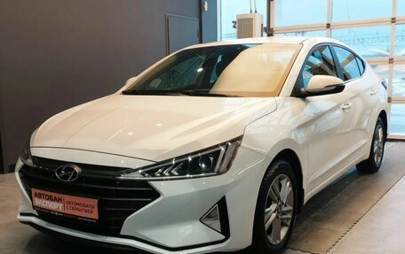 Hyundai Elantra VI рестайлинг, 2020 год, 1 549 000 рублей, 2 фотография