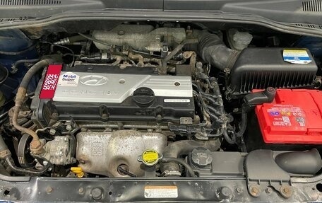 Hyundai Getz I рестайлинг, 2007 год, 485 000 рублей, 13 фотография