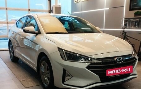 Hyundai Elantra VI рестайлинг, 2020 год, 1 549 000 рублей, 3 фотография