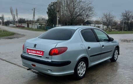 Peugeot 206, 2007 год, 350 000 рублей, 5 фотография