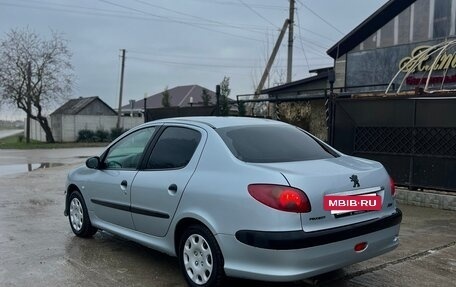 Peugeot 206, 2007 год, 350 000 рублей, 3 фотография