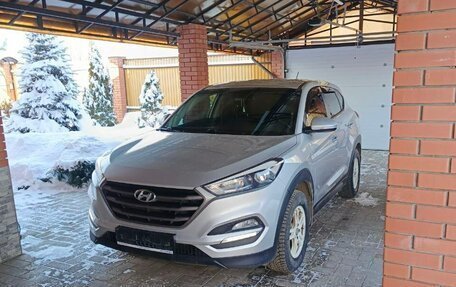 Hyundai Tucson III, 2016 год, 2 150 000 рублей, 1 фотография