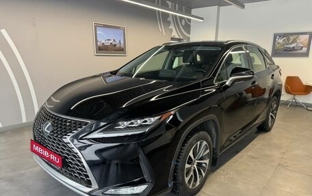 Lexus RX IV рестайлинг, 2020 год, 3 449 000 рублей, 1 фотография