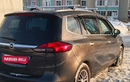 Opel Zafira C рестайлинг, 2013 год, 1 100 000 рублей, 4 фотография