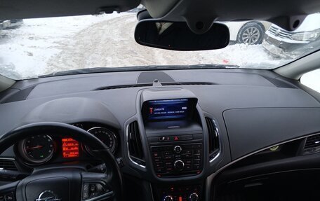 Opel Zafira C рестайлинг, 2013 год, 1 100 000 рублей, 9 фотография