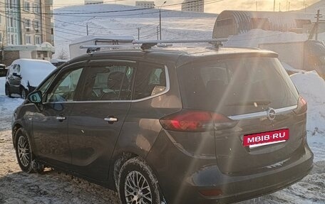 Opel Zafira C рестайлинг, 2013 год, 1 100 000 рублей, 5 фотография