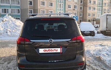 Opel Zafira C рестайлинг, 2013 год, 1 100 000 рублей, 6 фотография