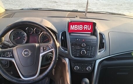 Opel Zafira C рестайлинг, 2013 год, 1 100 000 рублей, 7 фотография