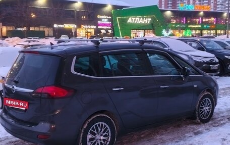 Opel Zafira C рестайлинг, 2013 год, 1 100 000 рублей, 8 фотография