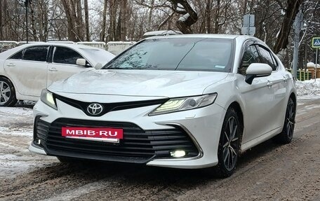 Toyota Camry, 2021 год, 2 449 000 рублей, 3 фотография