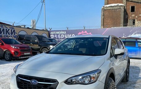 Subaru XV II, 2018 год, 2 400 000 рублей, 3 фотография