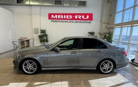 Mercedes-Benz C-Класс, 2013 год, 1 420 000 рублей, 5 фотография