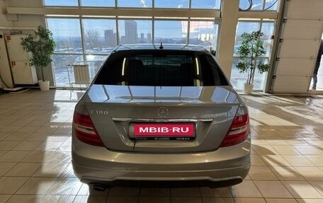 Mercedes-Benz C-Класс, 2013 год, 1 420 000 рублей, 4 фотография