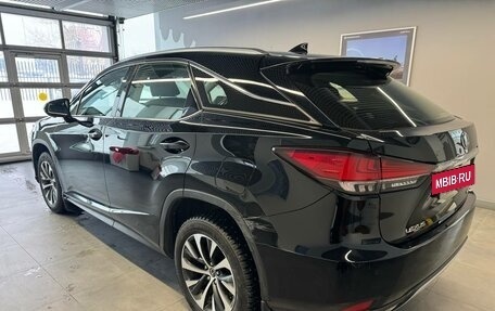 Lexus RX IV рестайлинг, 2020 год, 3 449 000 рублей, 4 фотография