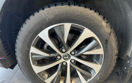 Lexus RX IV рестайлинг, 2020 год, 3 449 000 рублей, 21 фотография