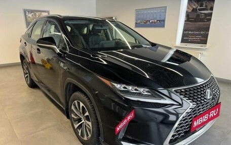 Lexus RX IV рестайлинг, 2020 год, 3 449 000 рублей, 3 фотография
