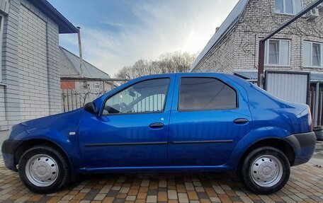 Renault Logan I, 2008 год, 310 000 рублей, 11 фотография