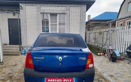 Renault Logan I, 2008 год, 310 000 рублей, 9 фотография