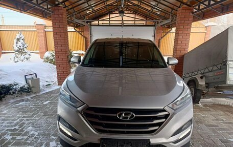 Hyundai Tucson III, 2016 год, 2 150 000 рублей, 8 фотография