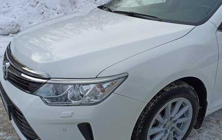 Toyota Camry, 2017 год, 2 650 000 рублей, 12 фотография