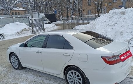 Toyota Camry, 2017 год, 2 650 000 рублей, 3 фотография