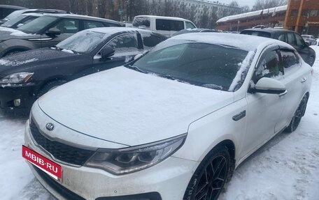KIA Optima IV, 2018 год, 1 500 000 рублей, 3 фотография